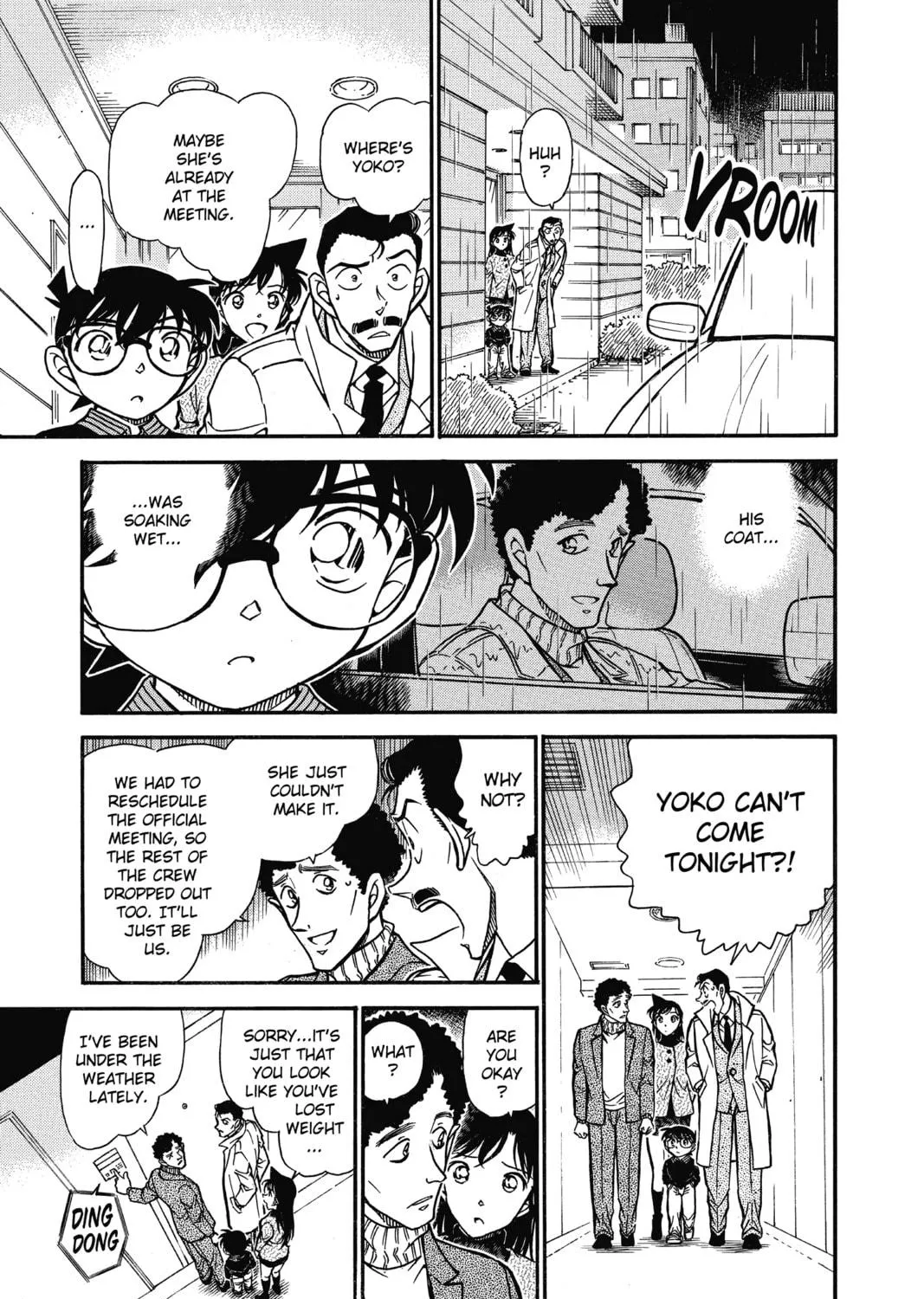 Read Case Closed chapter 628 image 16 on Lezhin