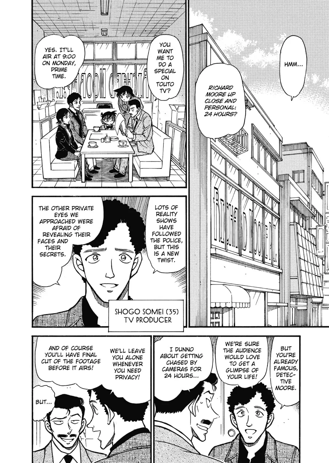 Read Case Closed chapter 628 image 2 on Lezhin
