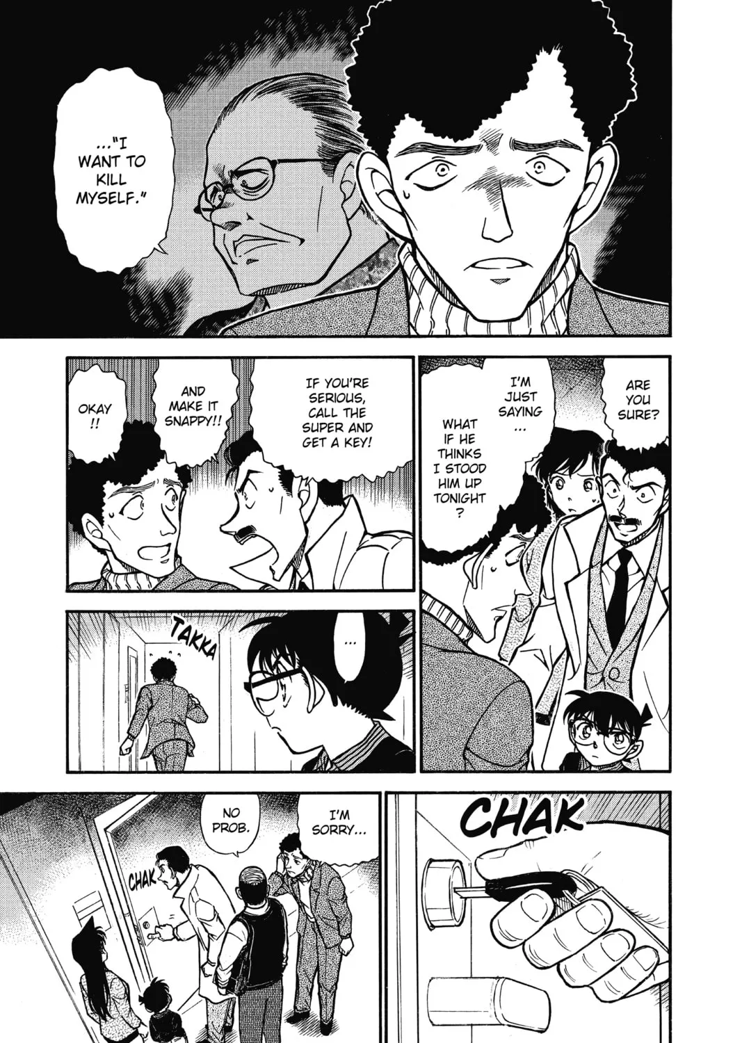 Read Case Closed chapter 628 image 20 on Lezhin