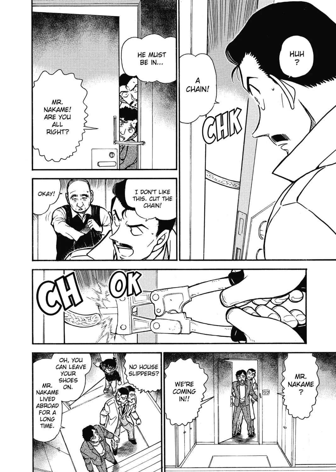 Read Case Closed chapter 628 image 22 on Lezhin