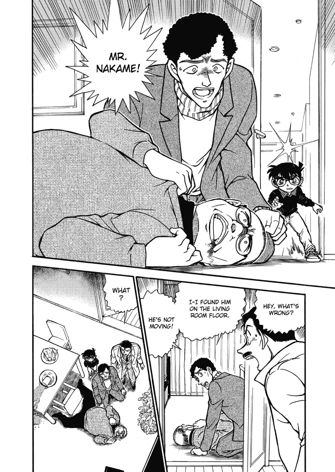 Read Case Closed chapter 628 image 26 on Lezhin