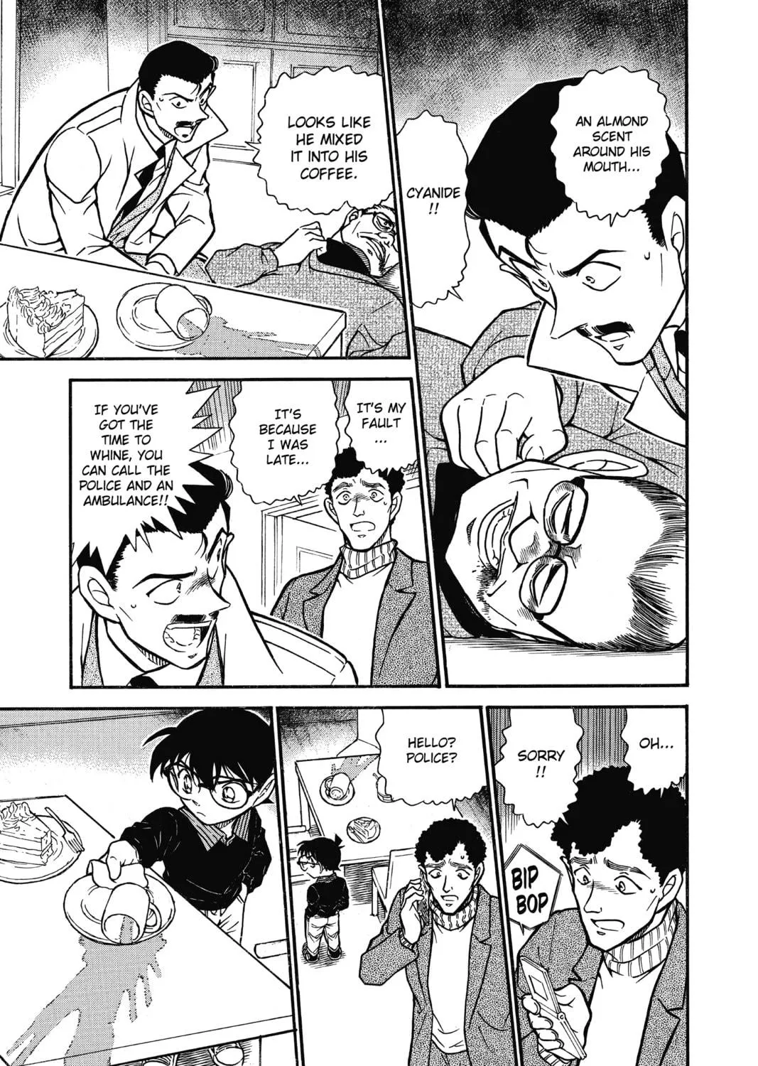 Read Case Closed chapter 628 image 28 on Lezhin