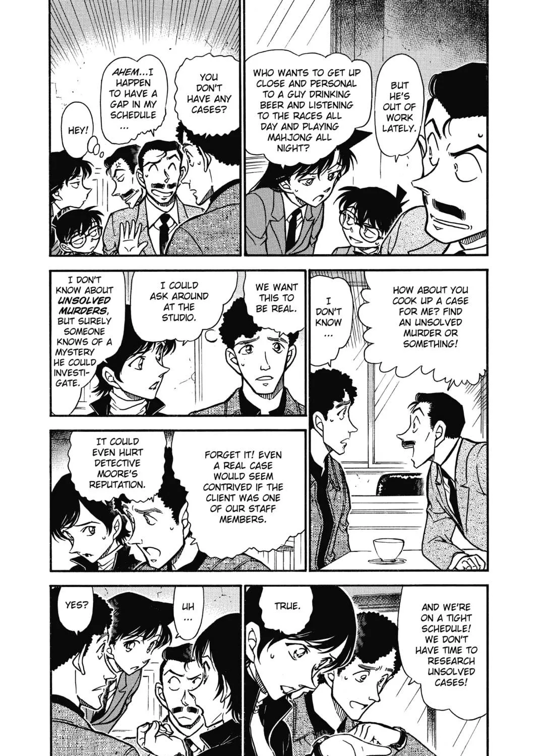 Read Case Closed chapter 628 image 4 on Lezhin