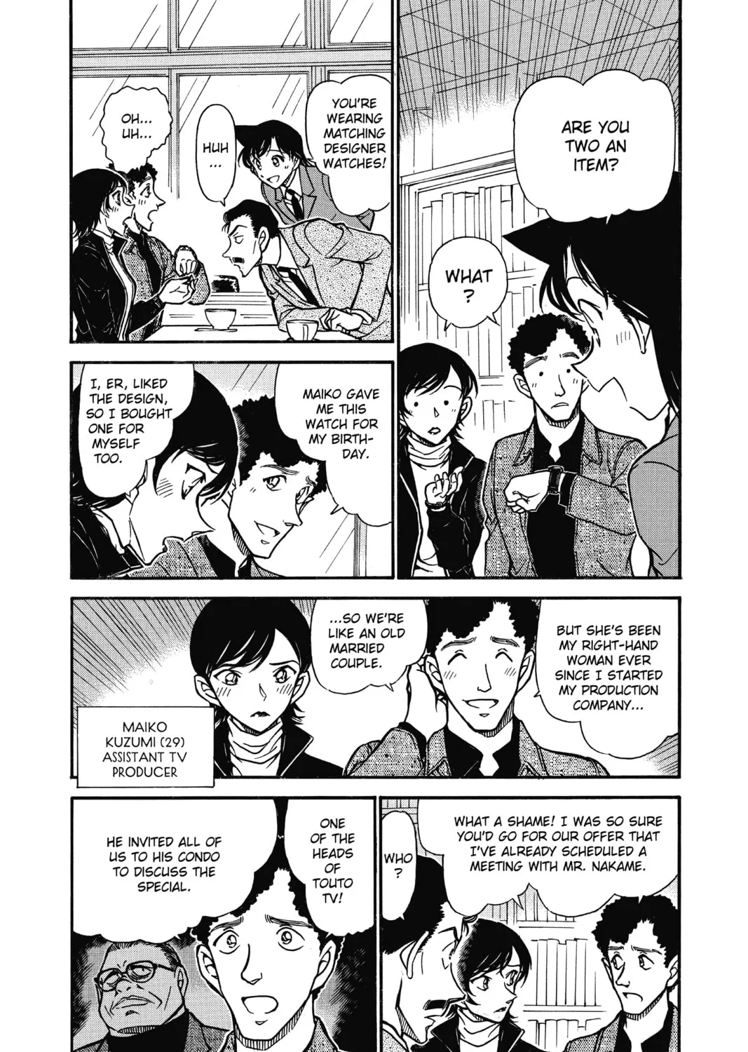 Read Case Closed chapter 628 image 6 on Lezhin