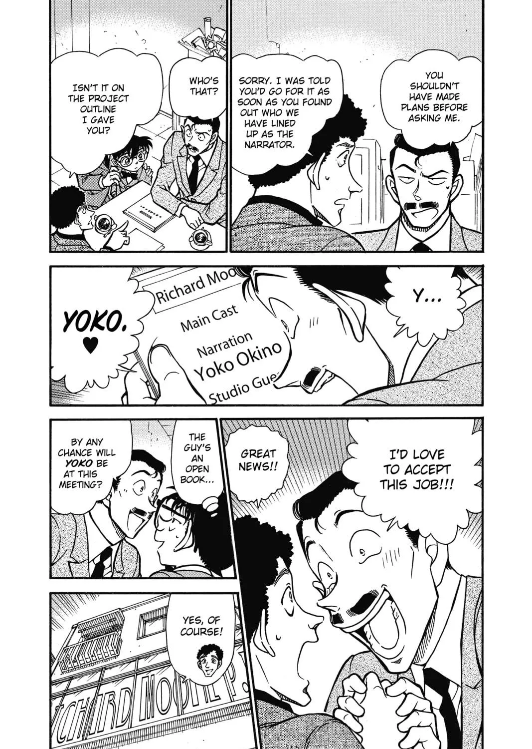 Read Case Closed chapter 628 image 8 on Lezhin