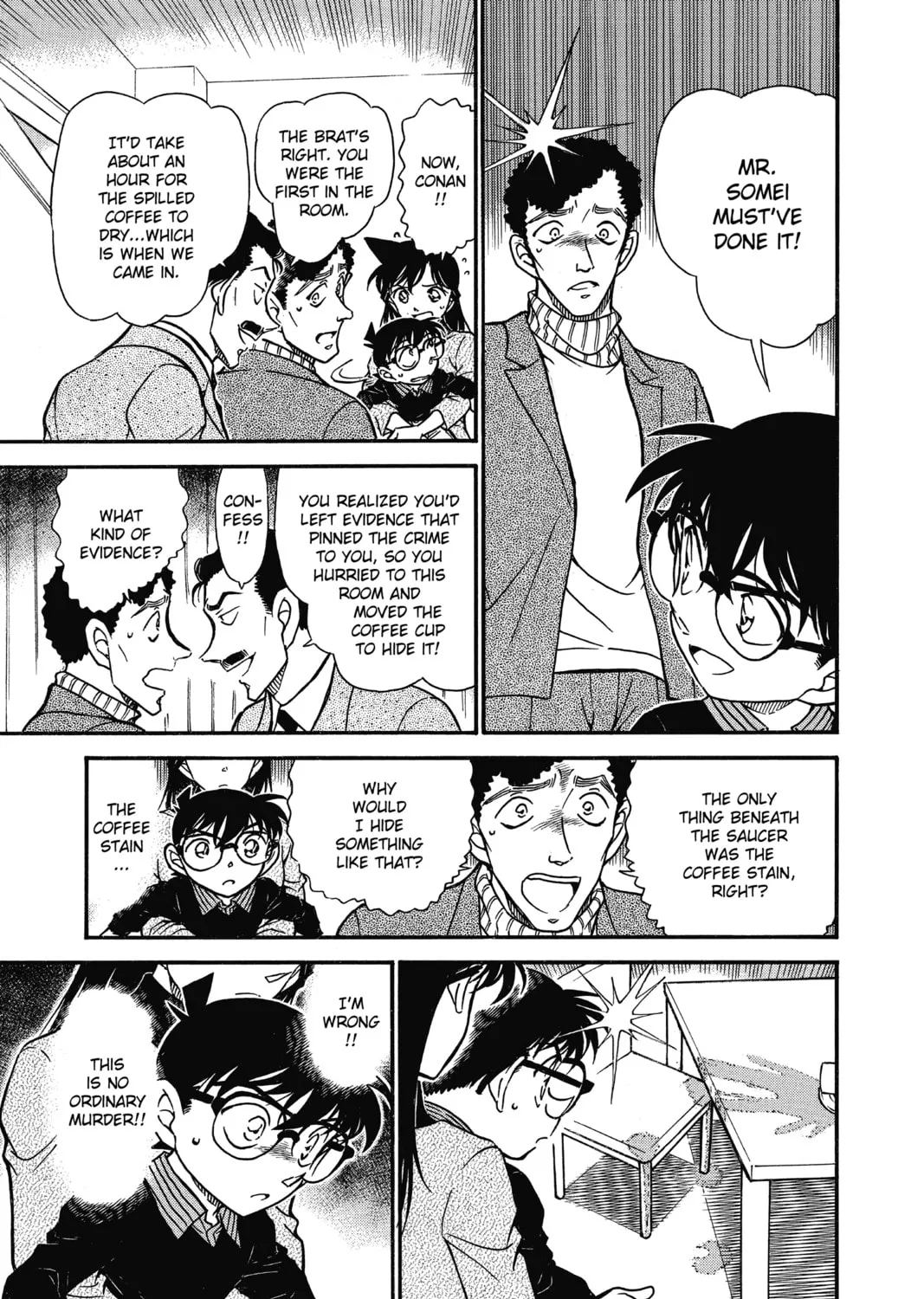 Read Case Closed chapter 629 image 12 on Lezhin