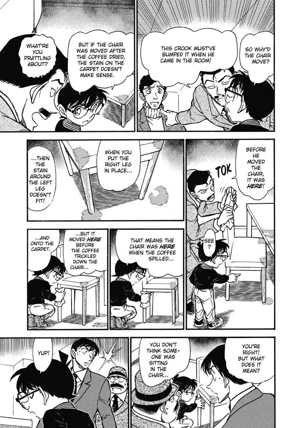 Read Case Closed chapter 629 image 16 on Lezhin