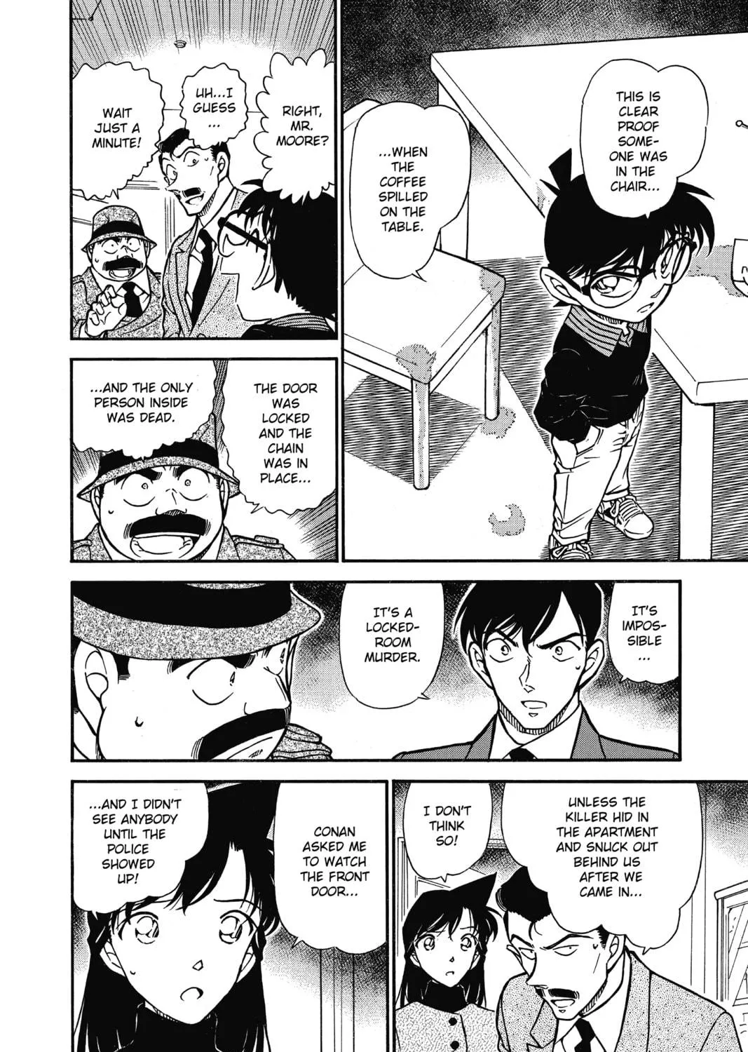 Read Case Closed chapter 629 image 18 on Lezhin