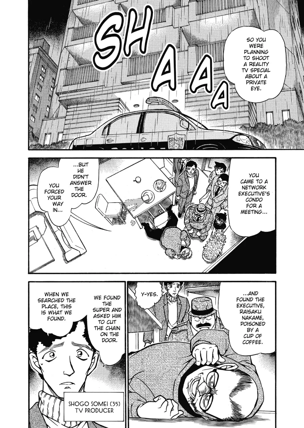 Read Case Closed chapter 629 image 2 on Lezhin