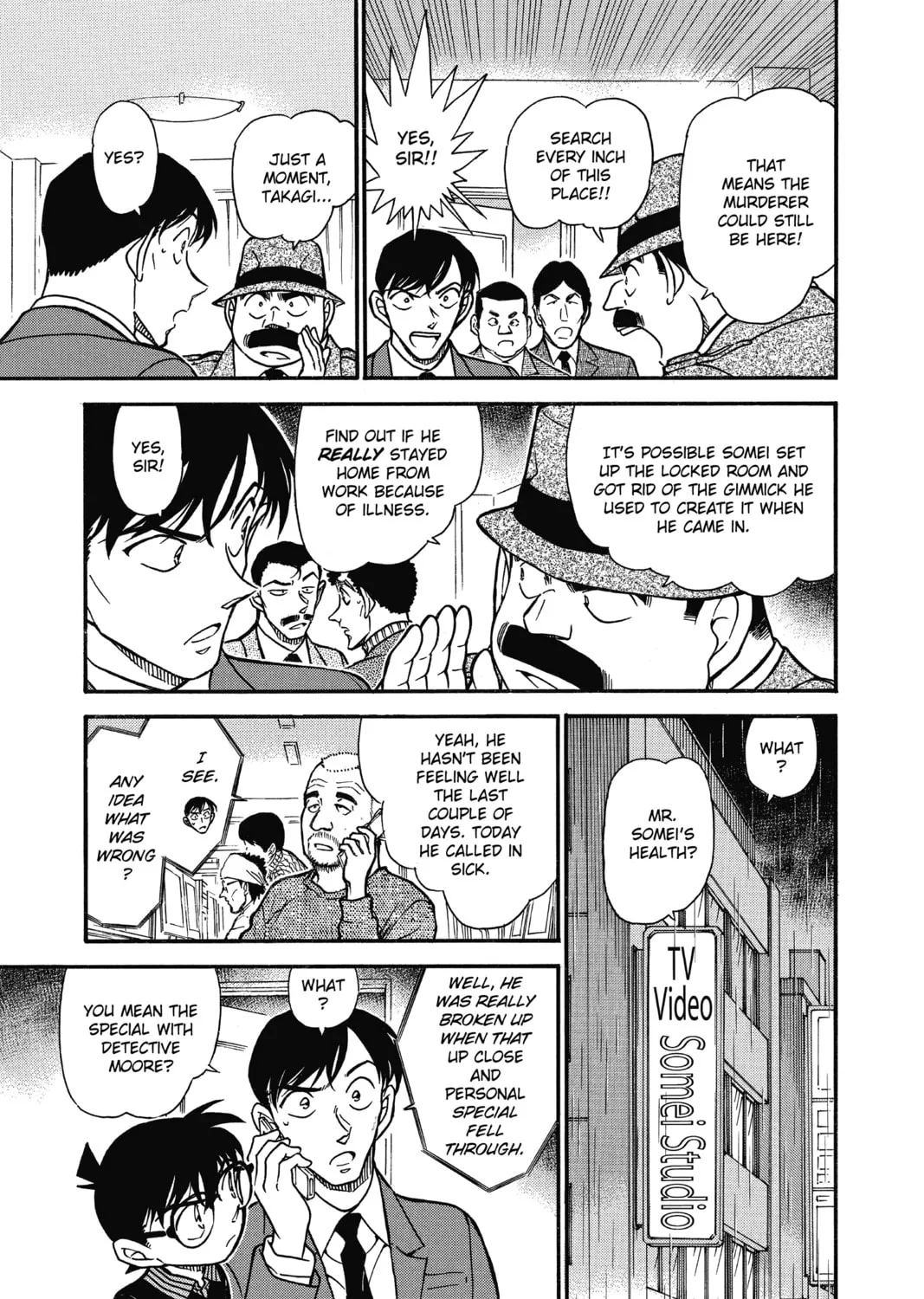 Read Case Closed chapter 629 image 20 on Lezhin