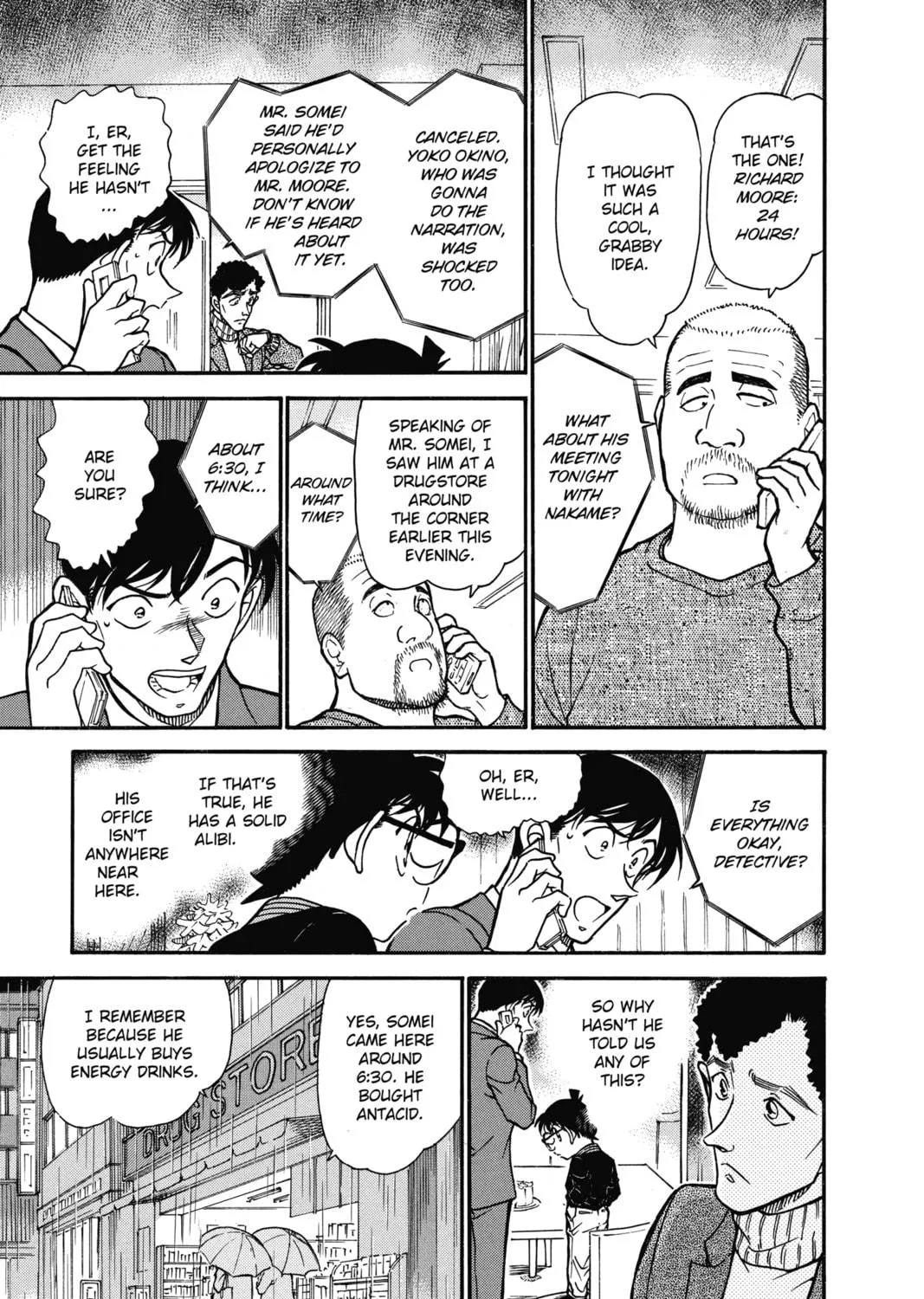 Read Case Closed chapter 629 image 22 on Lezhin