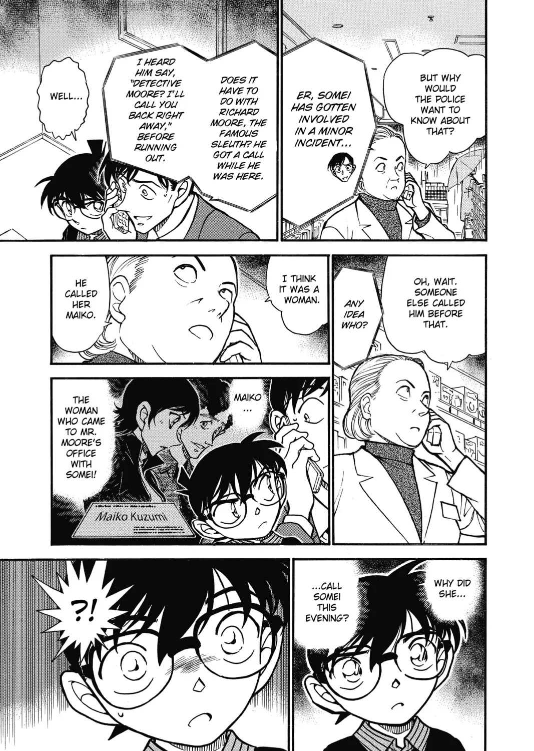 Read Case Closed chapter 629 image 24 on Lezhin