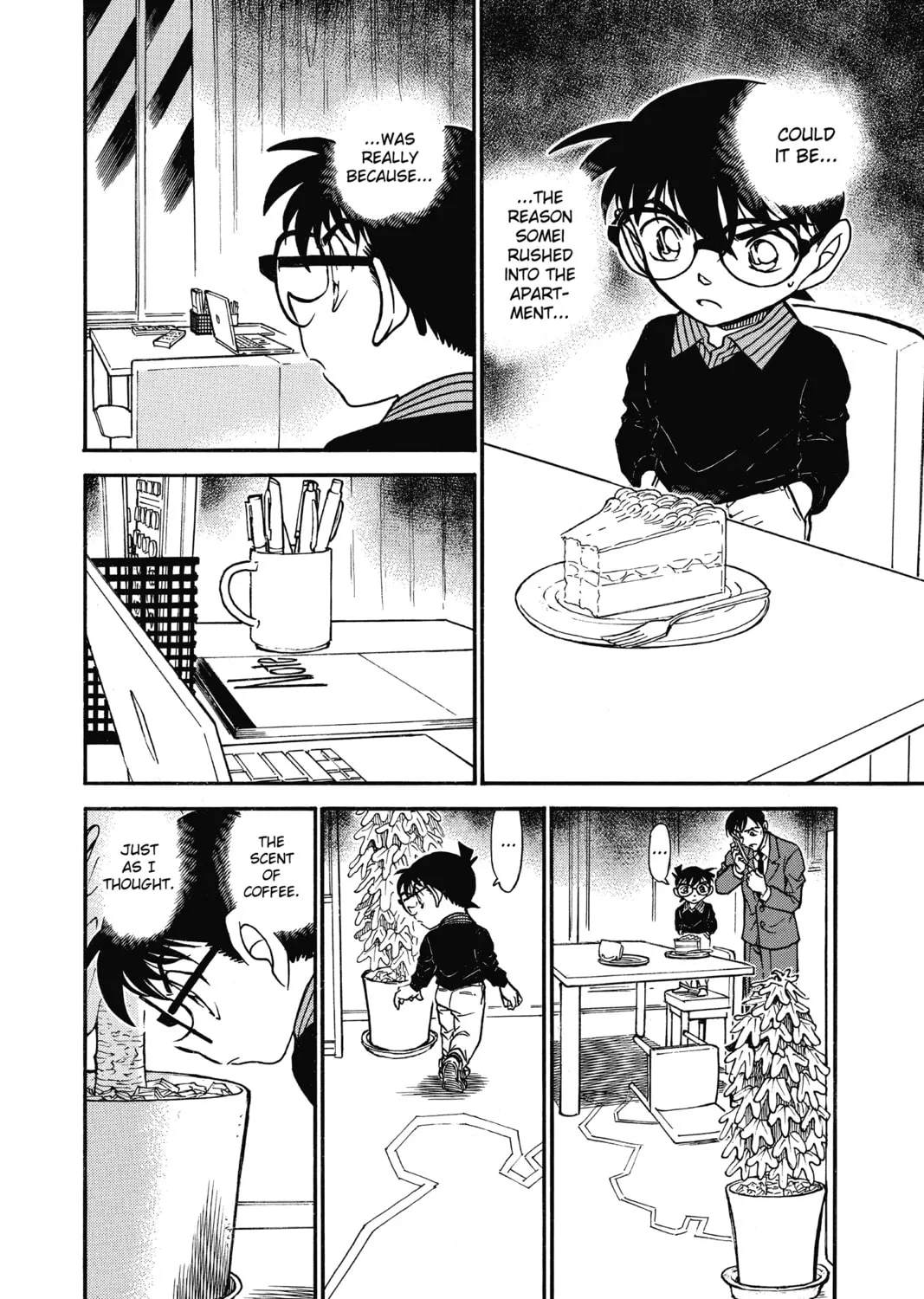 Read Case Closed chapter 629 image 26 on Lezhin