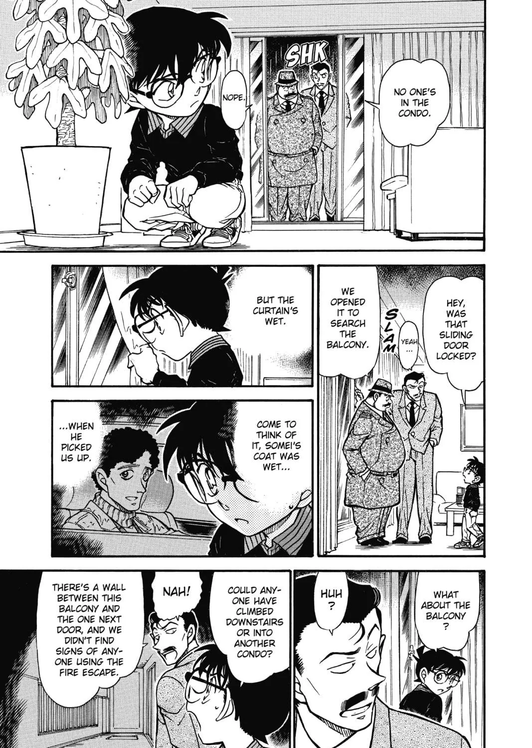 Read Case Closed chapter 629 image 28 on Lezhin