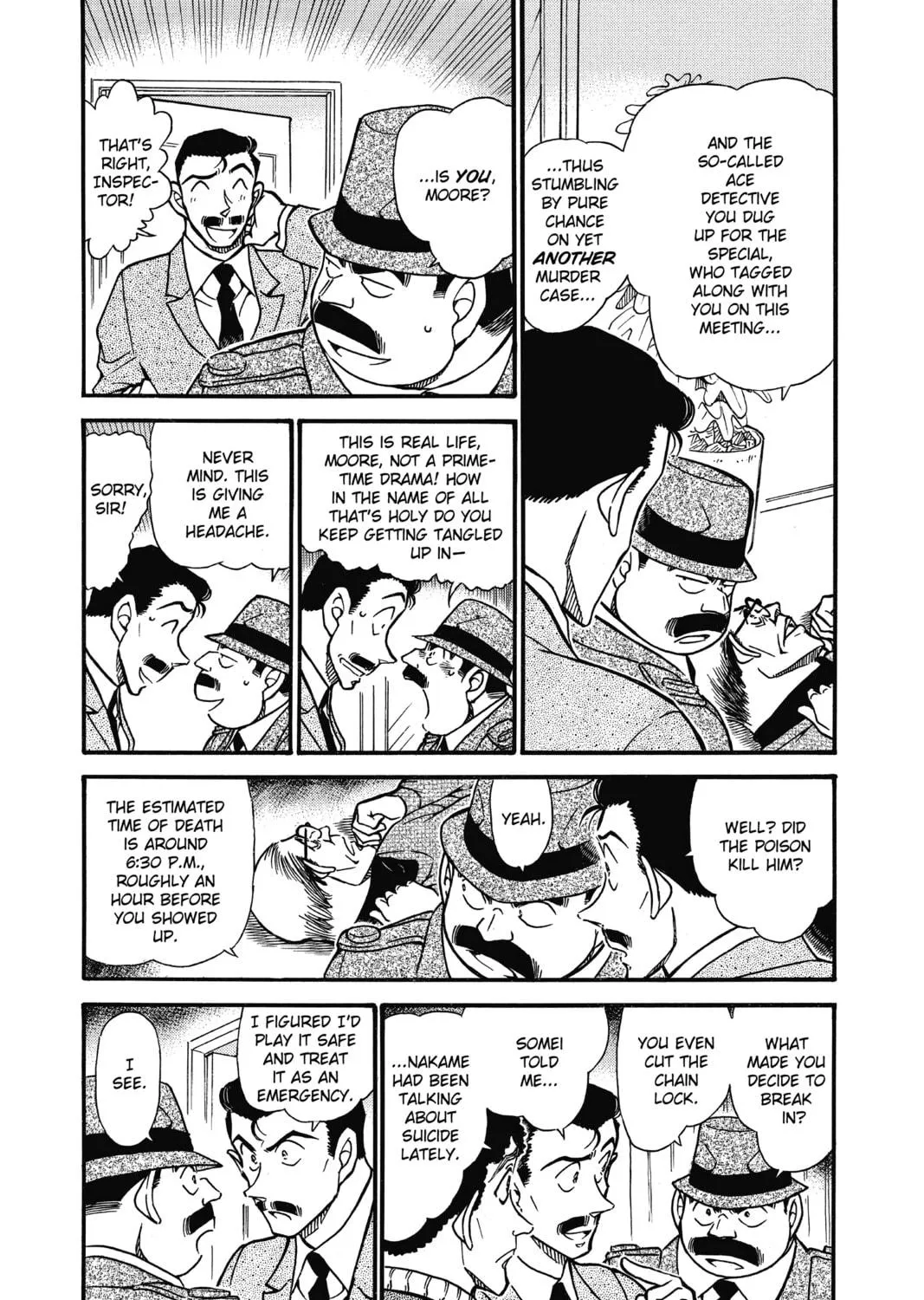 Read Case Closed chapter 629 image 4 on Lezhin