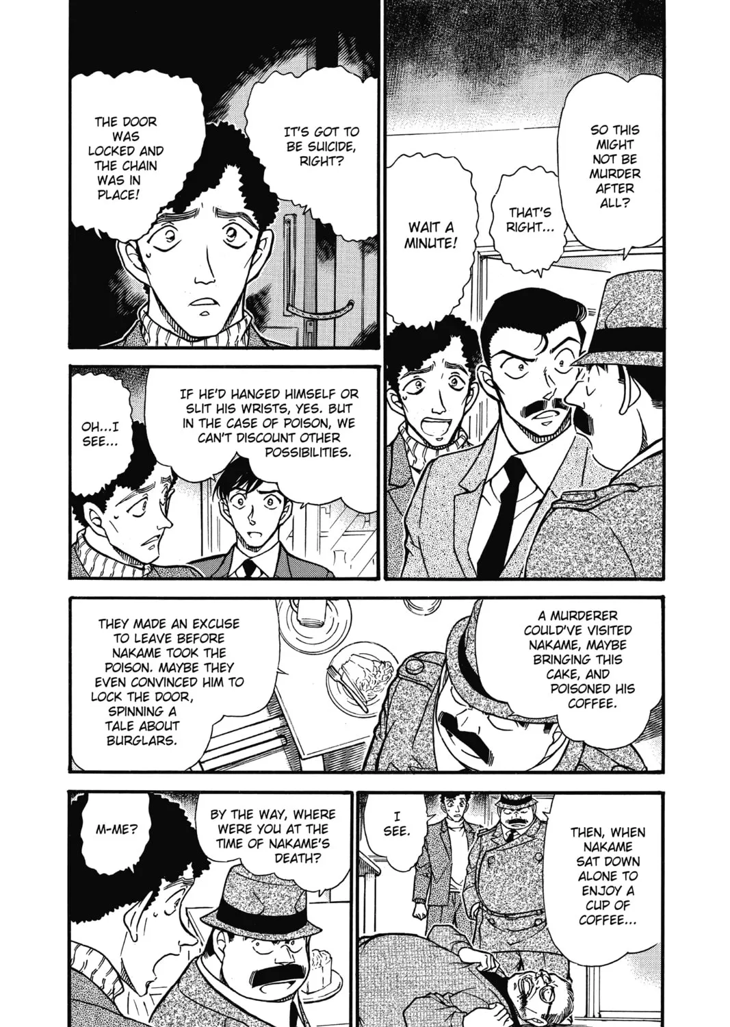 Read Case Closed chapter 629 image 6 on Lezhin