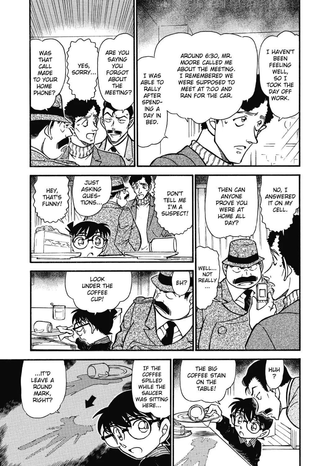 Read Case Closed chapter 629 image 8 on Lezhin