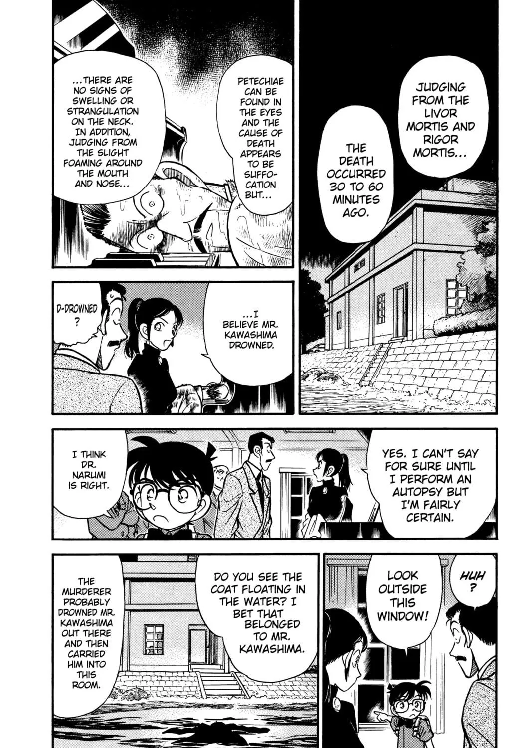 Read Case Closed chapter 63 image 10 on Lezhin