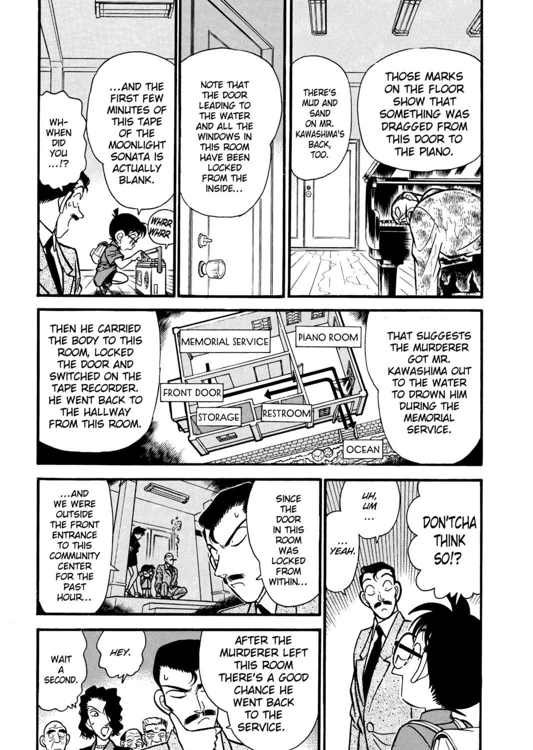 Read Case Closed chapter 63 image 12 on Lezhin