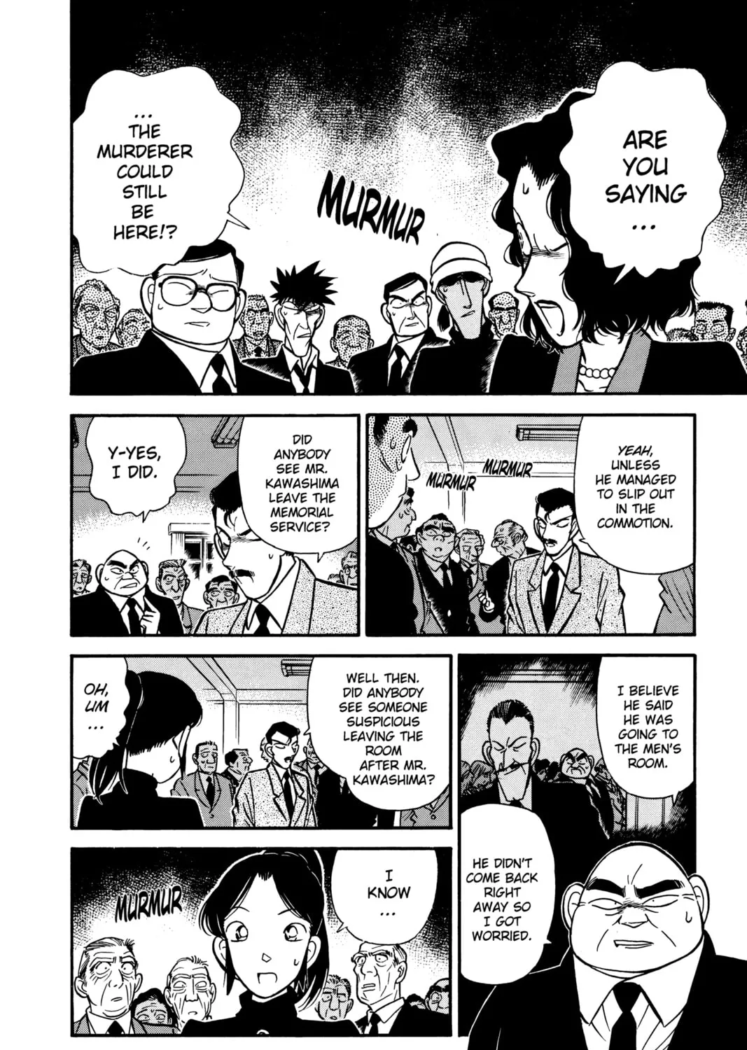 Read Case Closed chapter 63 image 14 on Lezhin
