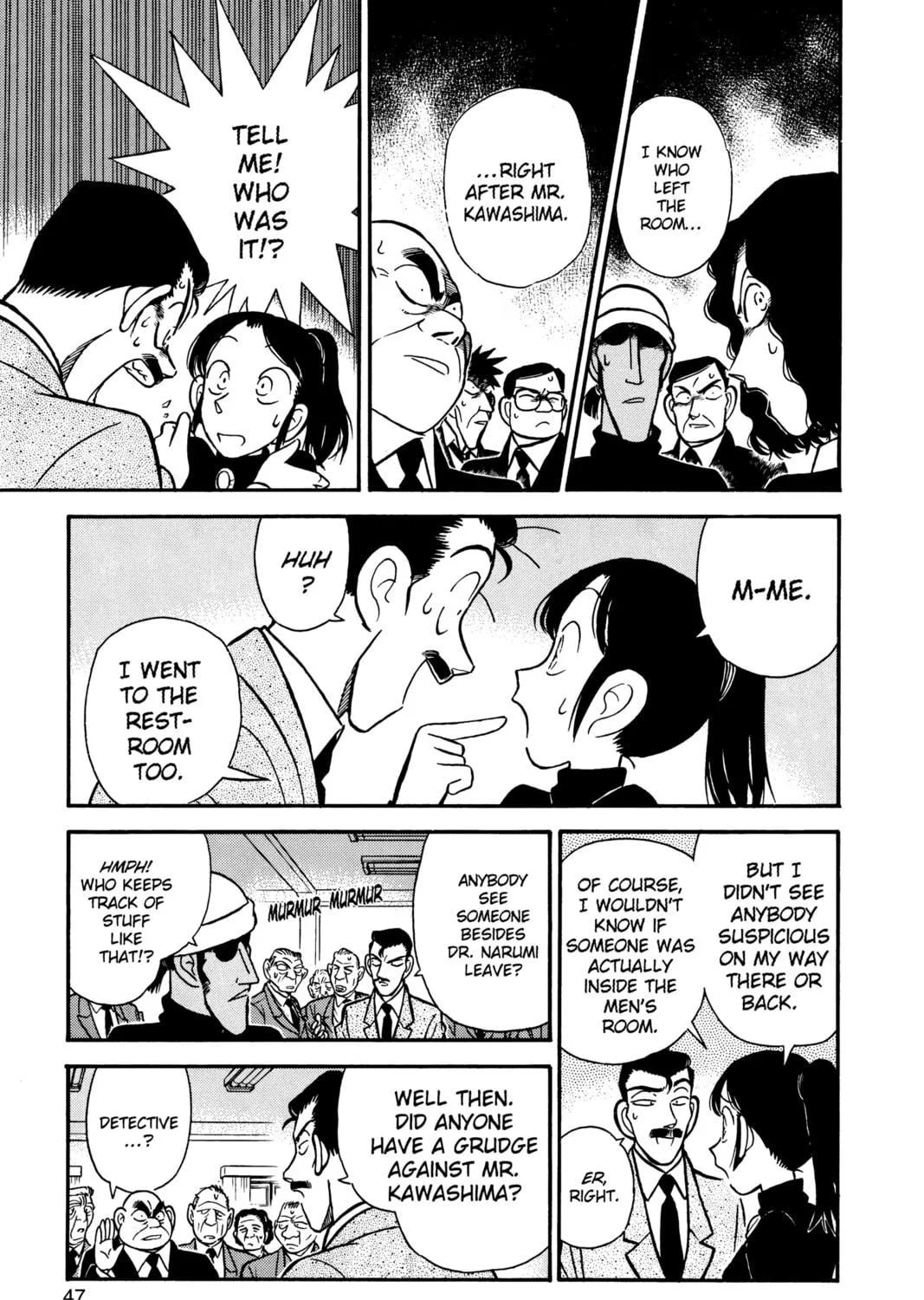Read Case Closed chapter 63 image 16 on Lezhin