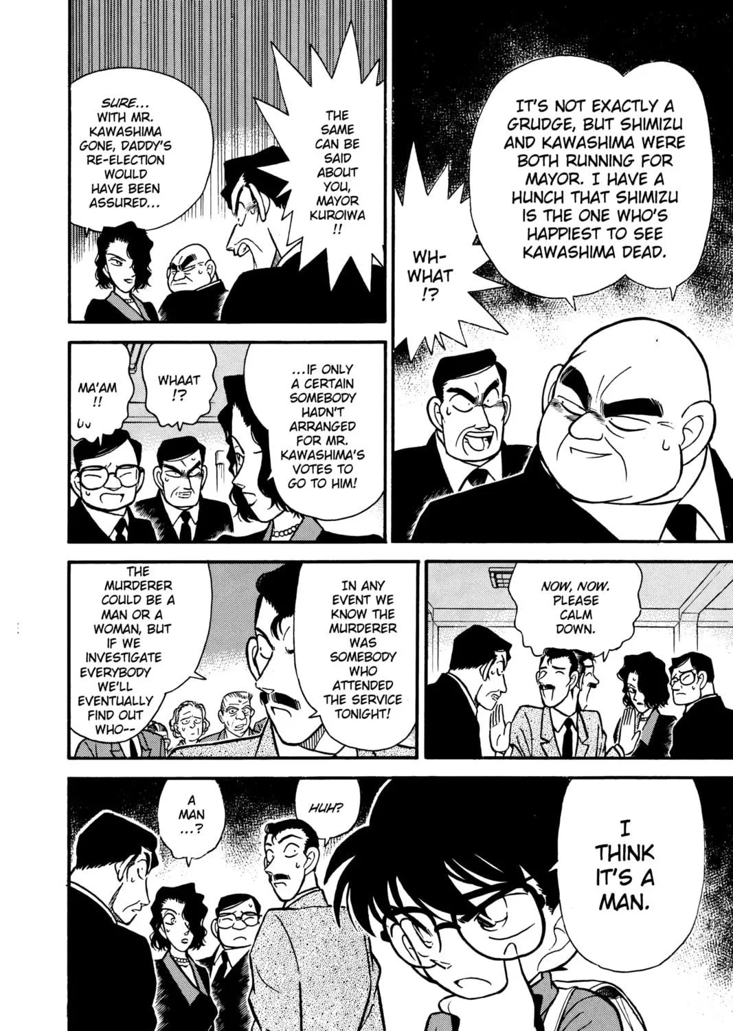Read Case Closed chapter 63 image 18 on Lezhin