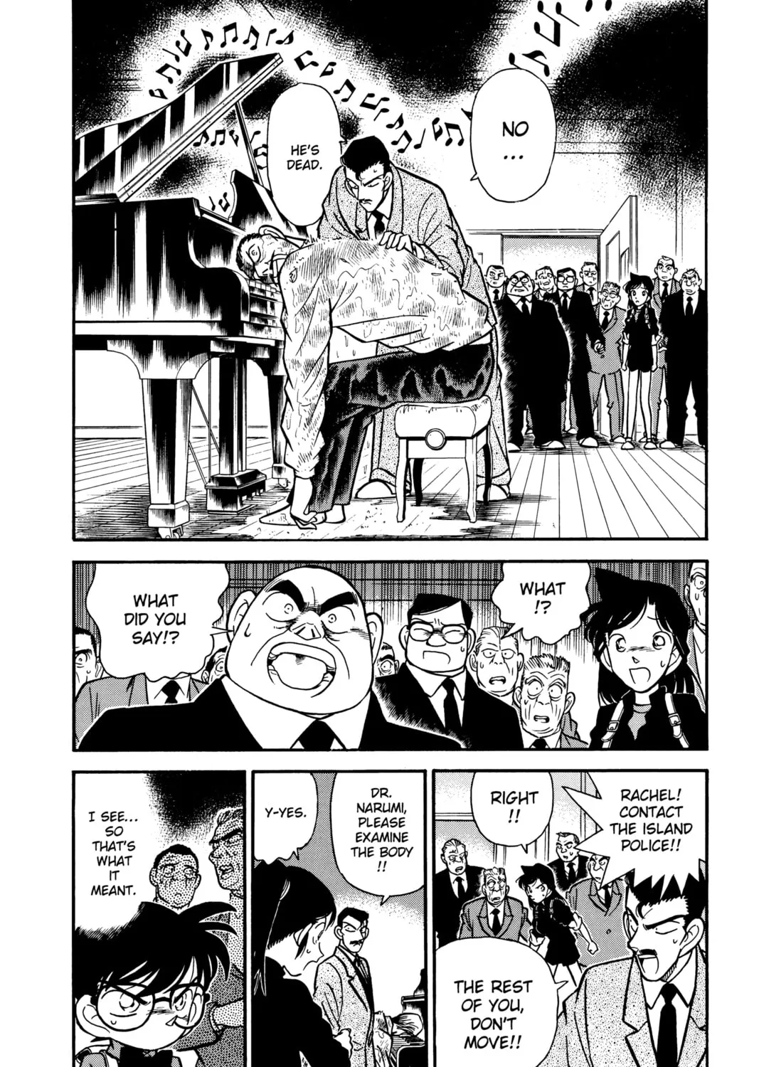Read Case Closed chapter 63 image 2 on Lezhin