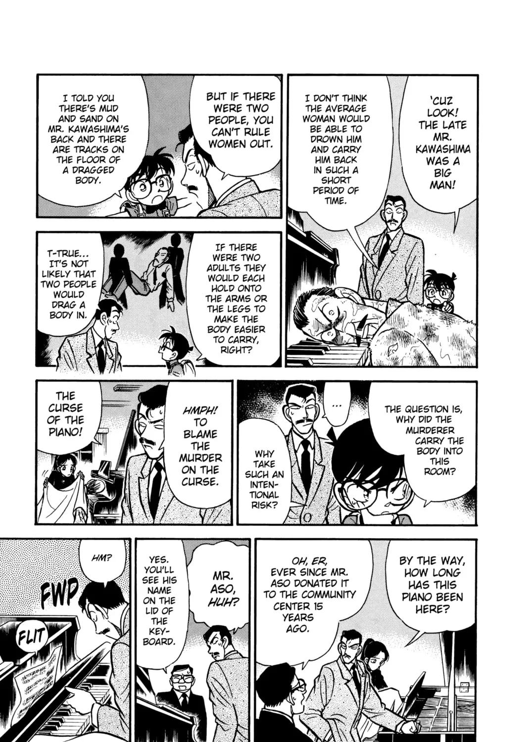 Read Case Closed chapter 63 image 20 on Lezhin