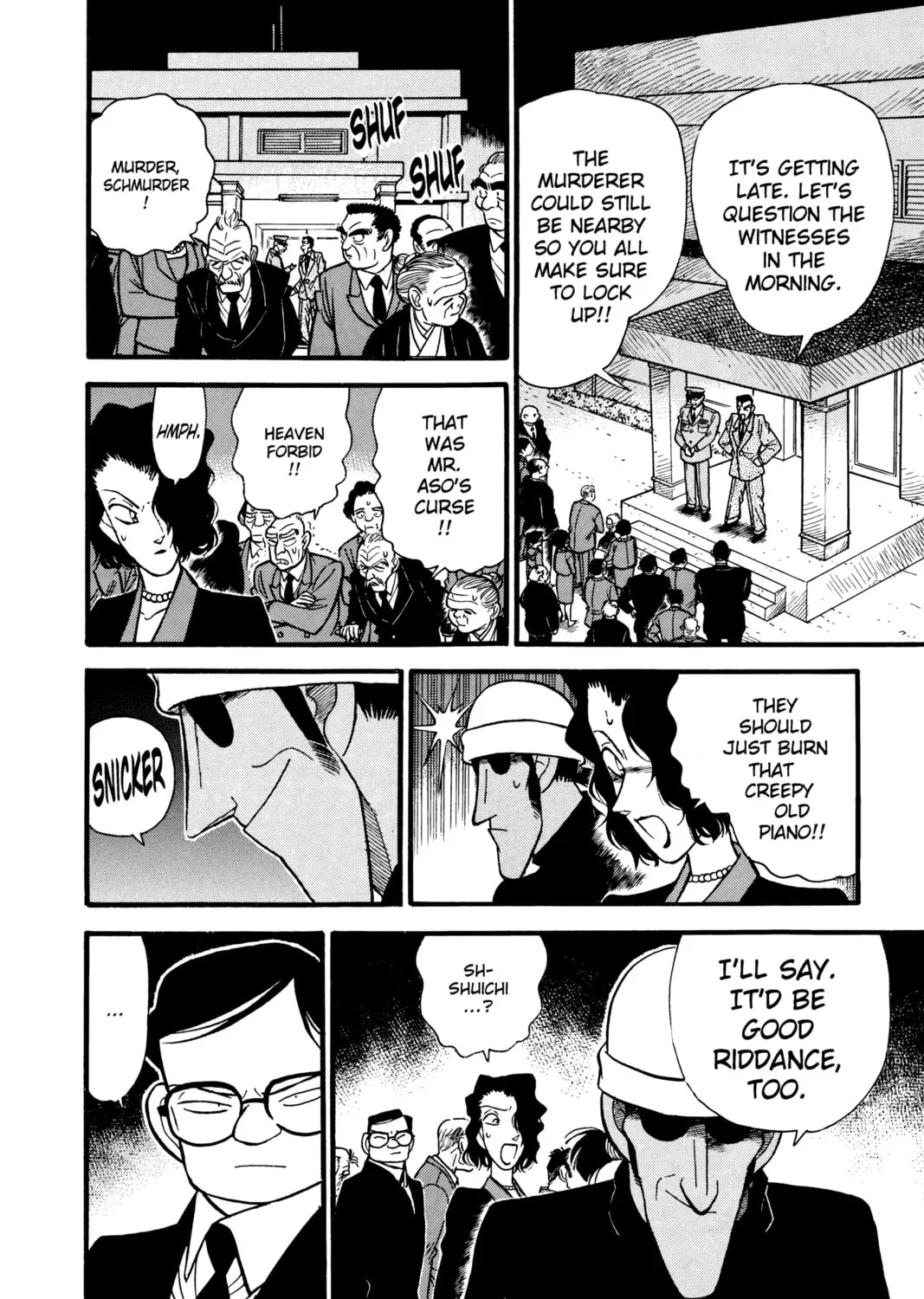 Read Case Closed chapter 63 image 26 on Lezhin