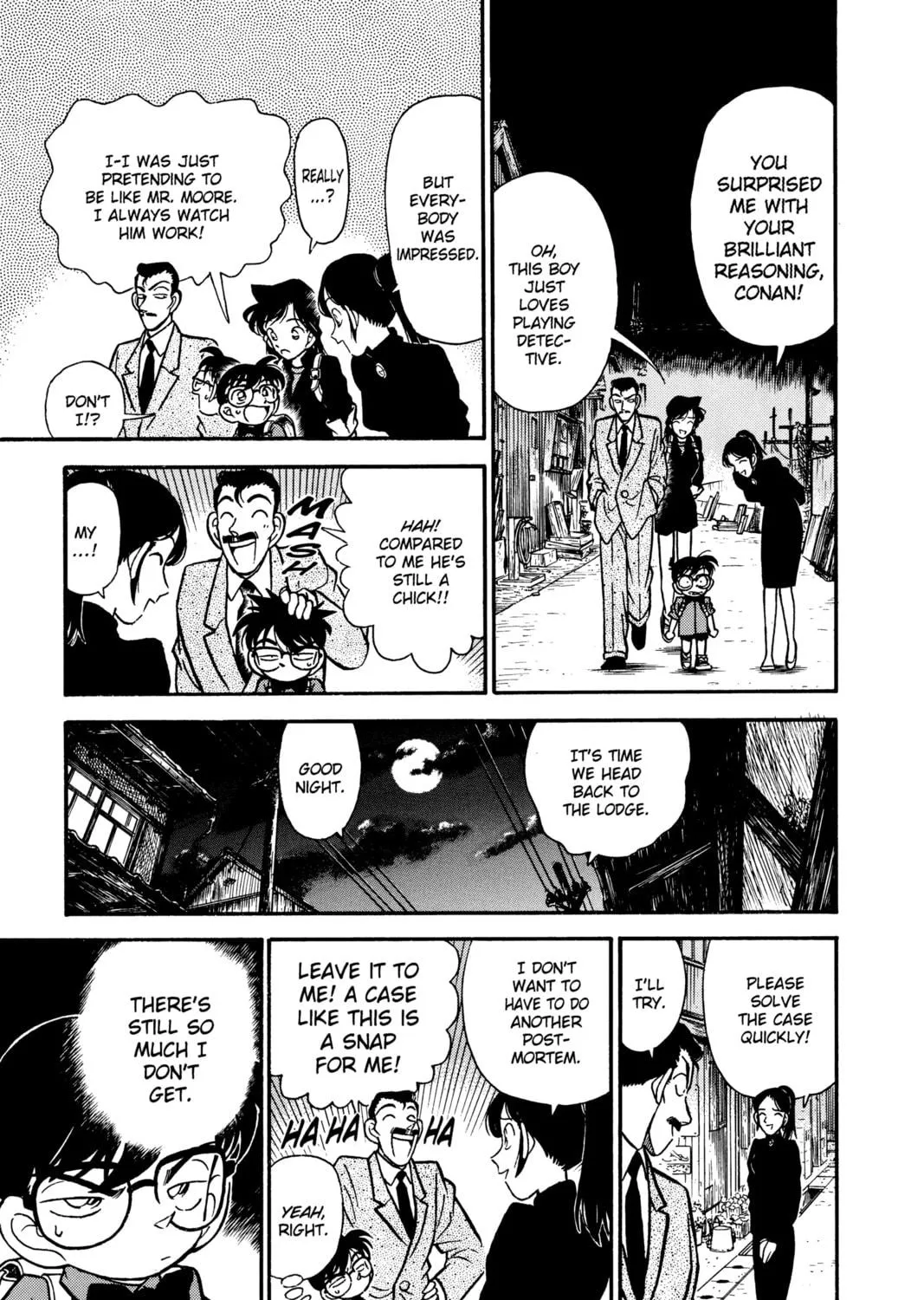 Read Case Closed chapter 63 image 28 on Lezhin