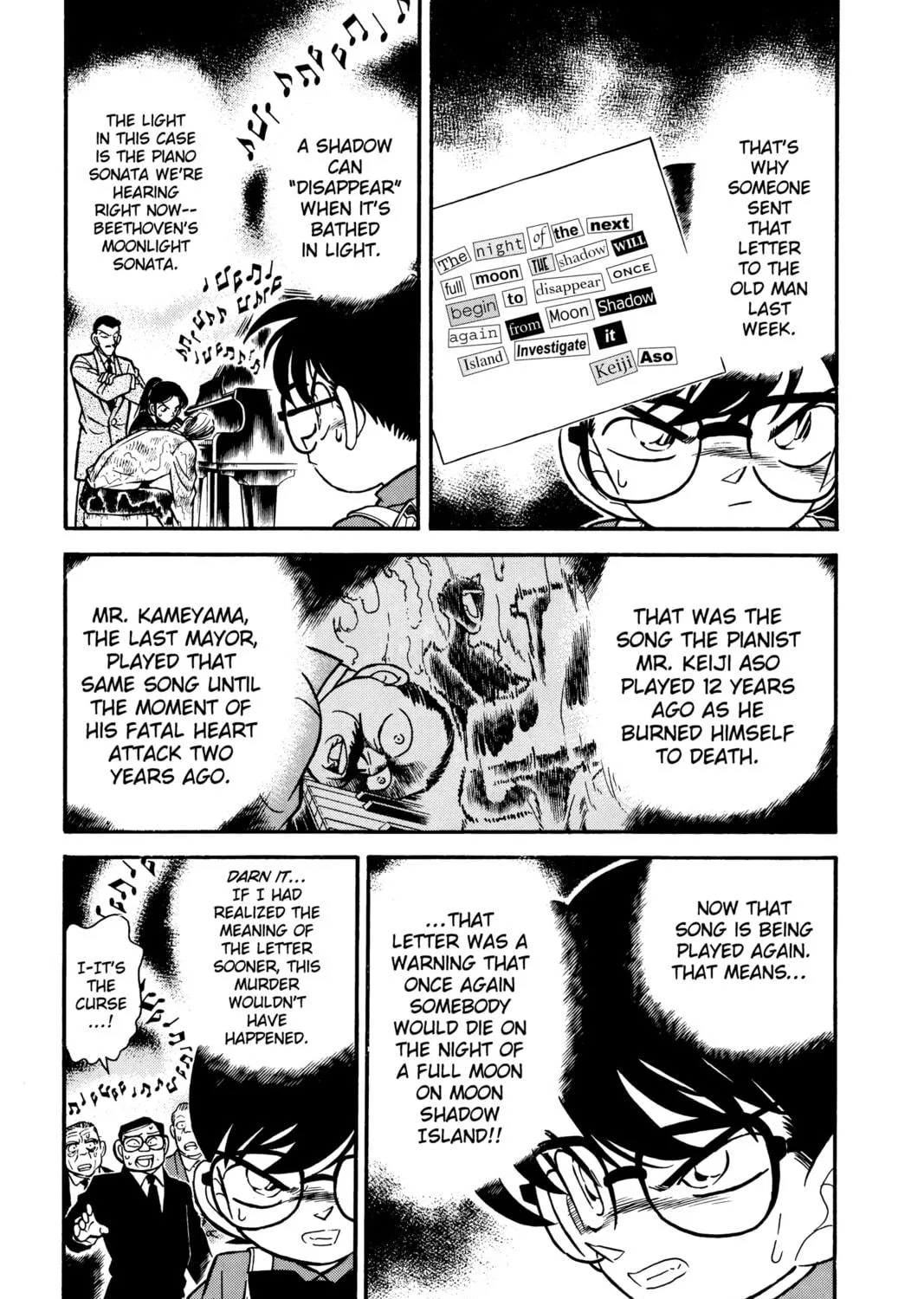 Read Case Closed chapter 63 image 4 on Lezhin