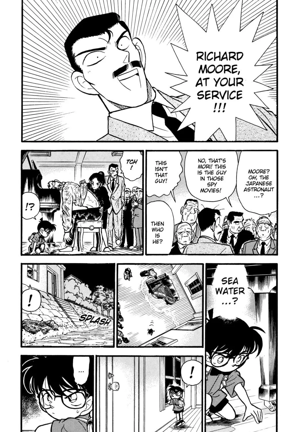 Read Case Closed chapter 63 image 8 on Lezhin