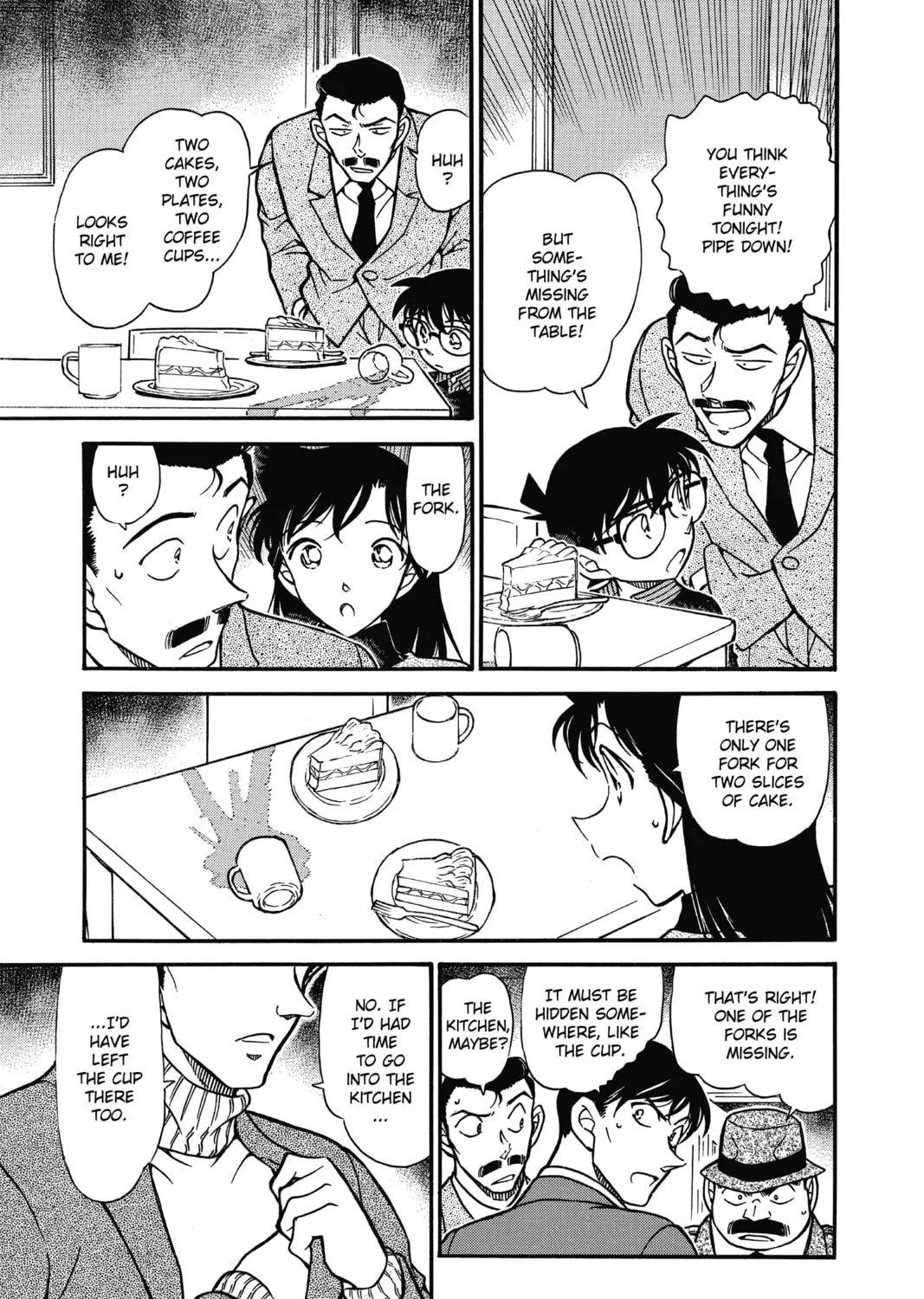 Read Case Closed chapter 630 image 12 on Lezhin