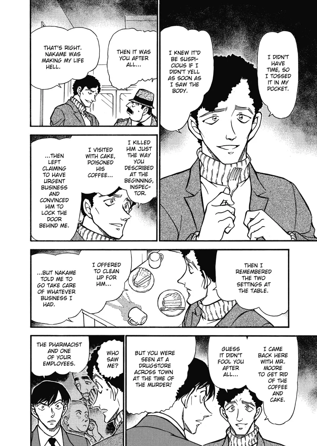 Read Case Closed chapter 630 image 14 on Lezhin