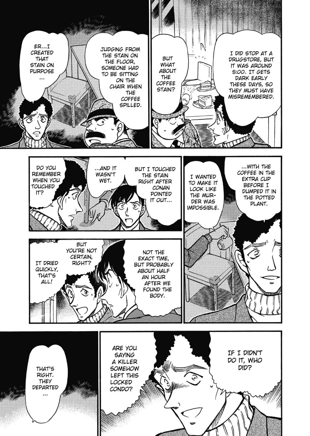 Read Case Closed chapter 630 image 16 on Lezhin