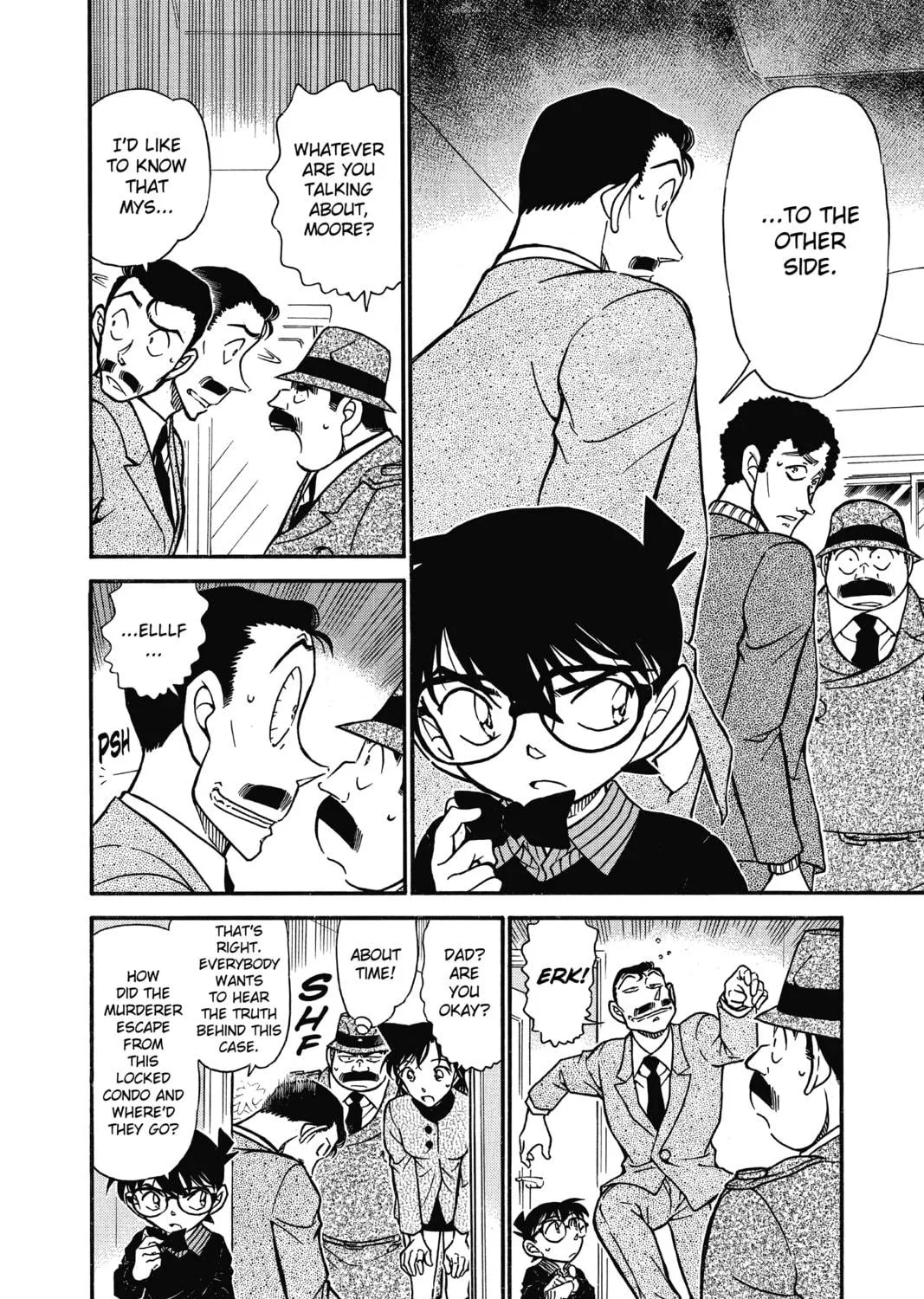 Read Case Closed chapter 630 image 18 on Lezhin