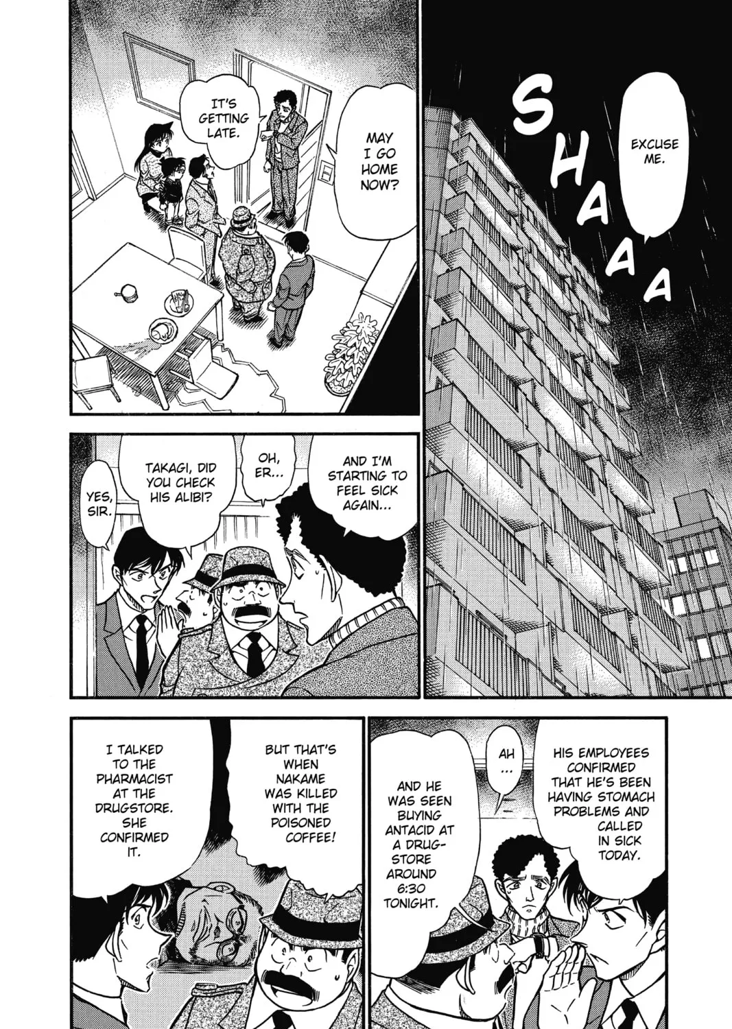 Read Case Closed chapter 630 image 2 on Lezhin
