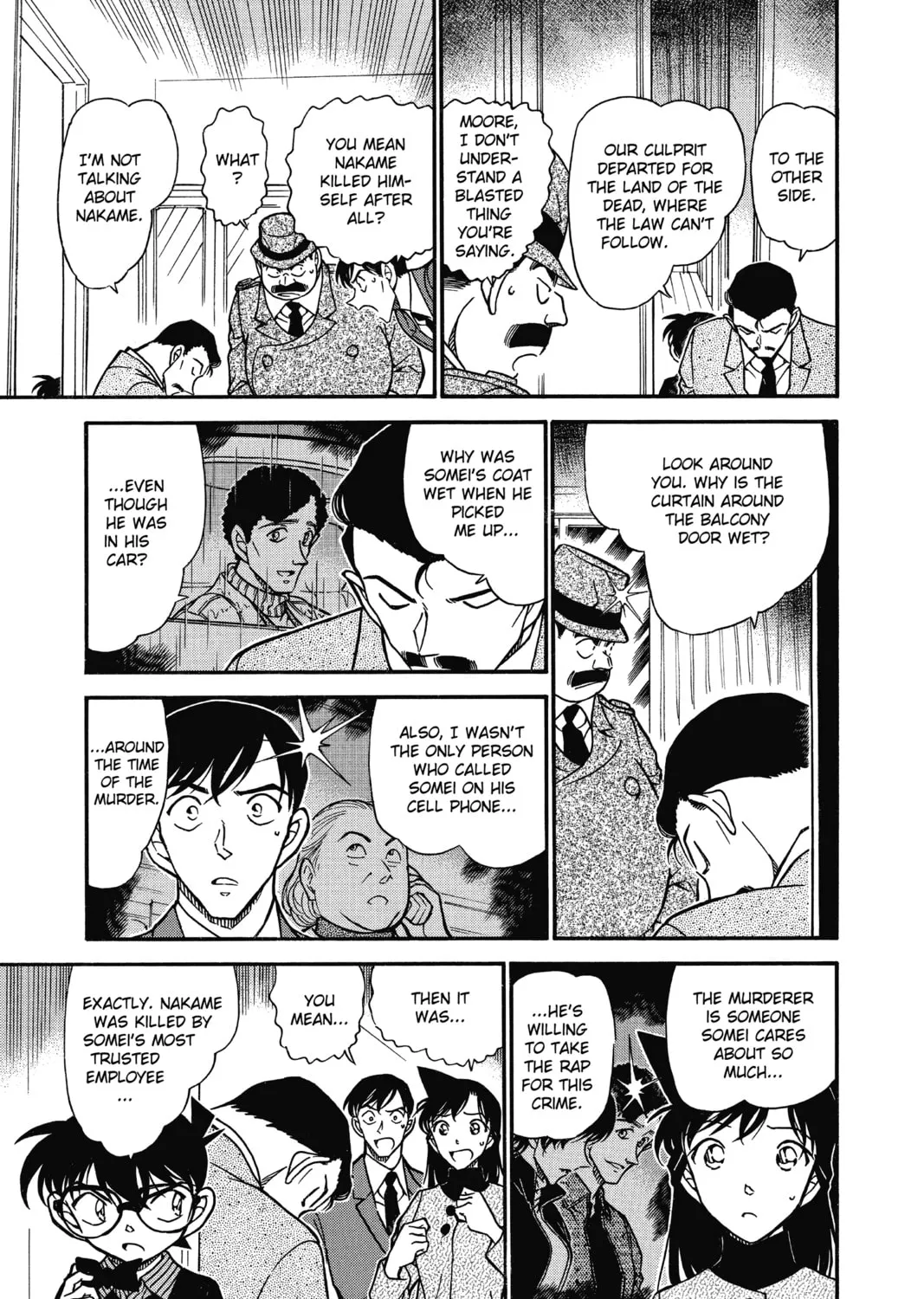 Read Case Closed chapter 630 image 20 on Lezhin