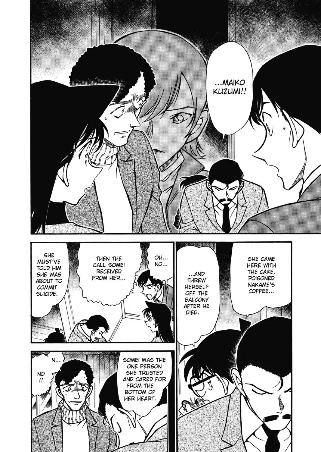 Read Case Closed chapter 630 image 22 on Lezhin