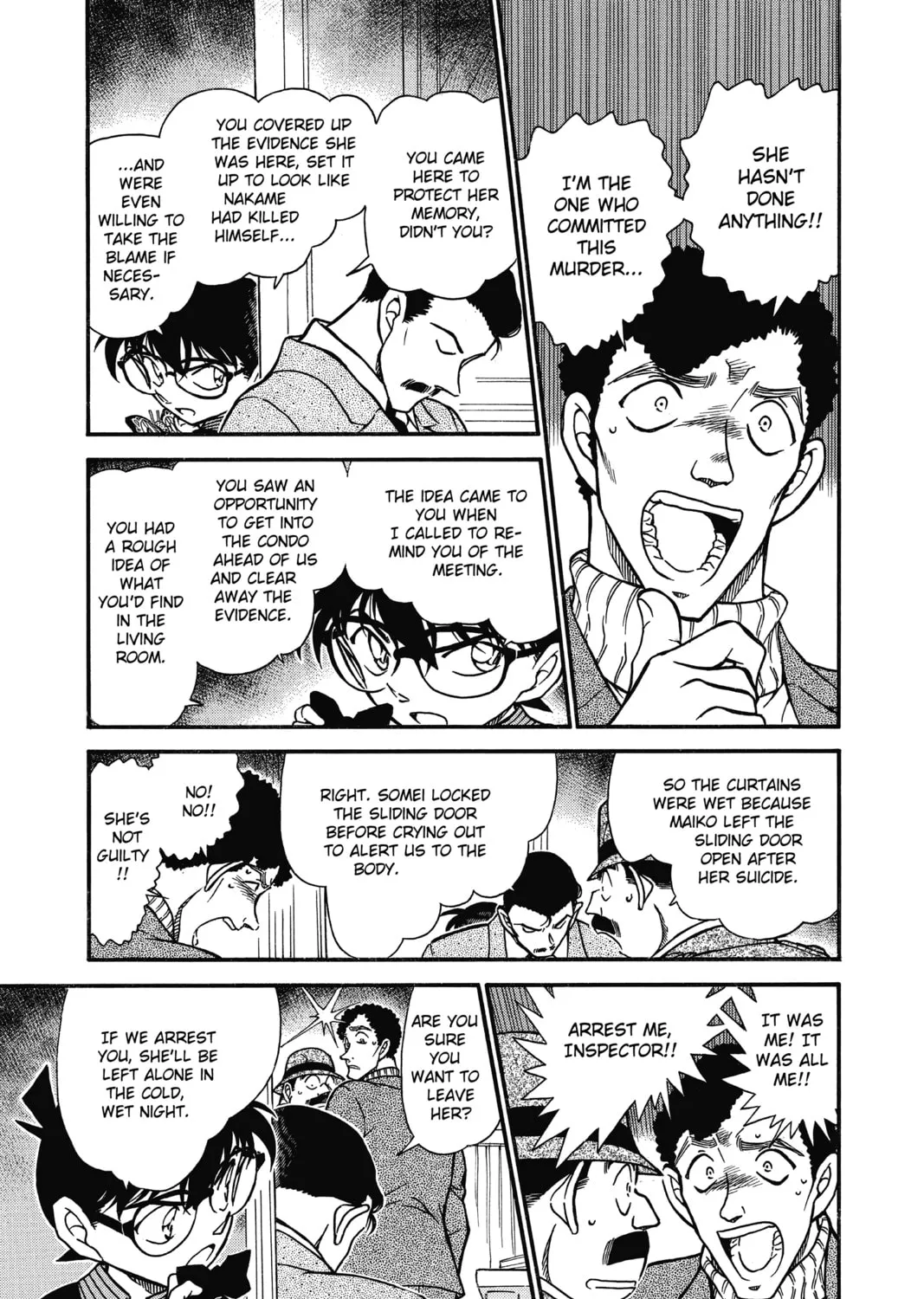 Read Case Closed chapter 630 image 24 on Lezhin