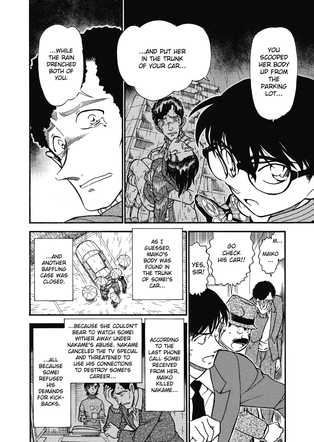 Read Case Closed chapter 630 image 26 on Lezhin