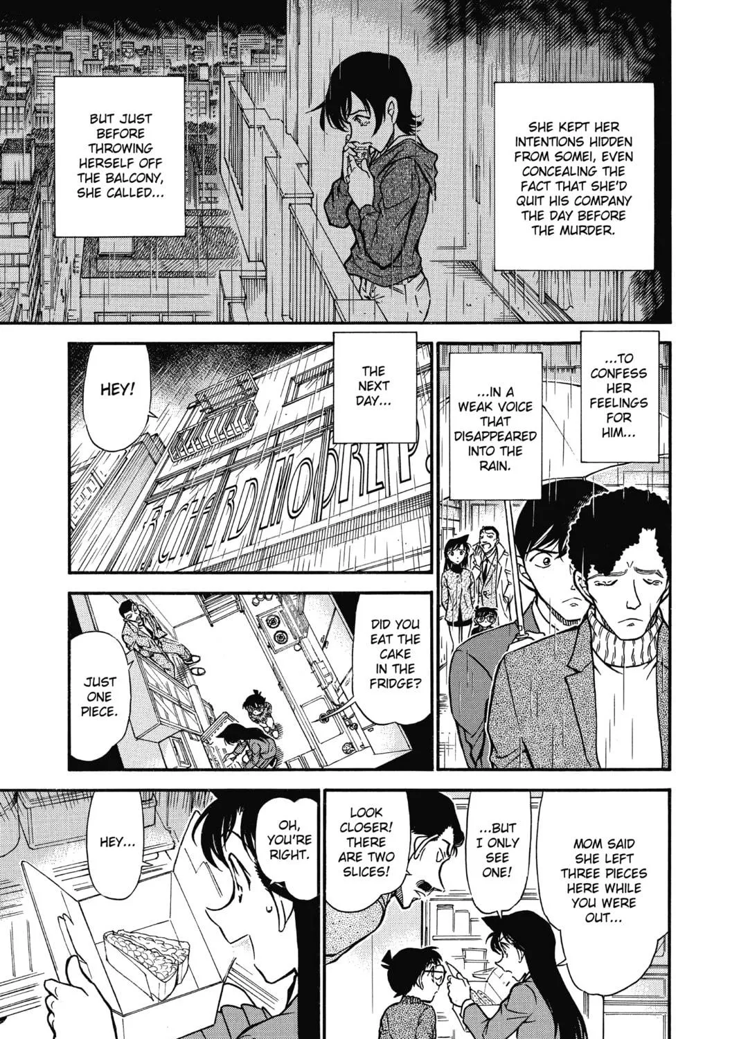 Read Case Closed chapter 630 image 28 on Lezhin