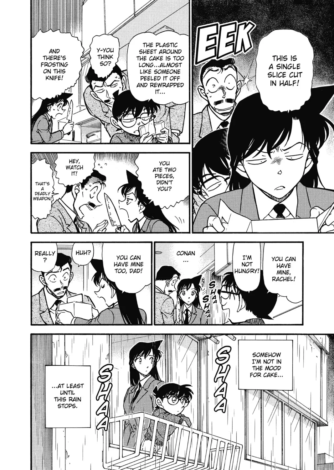 Read Case Closed chapter 630 image 30 on Lezhin
