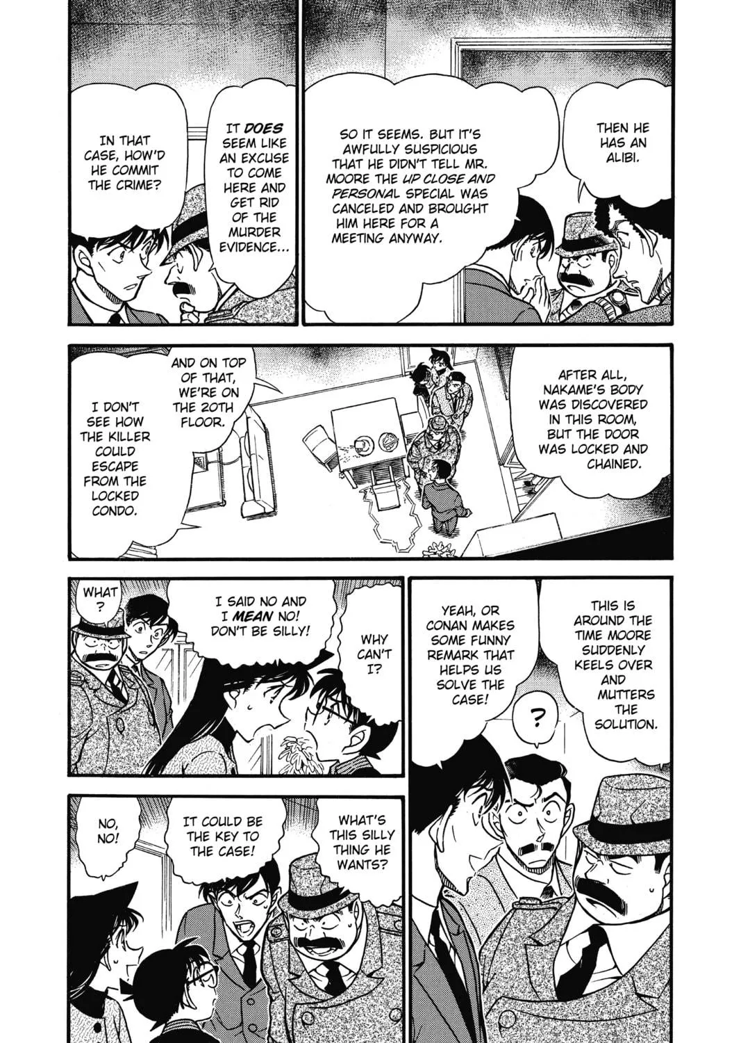 Read Case Closed chapter 630 image 4 on Lezhin