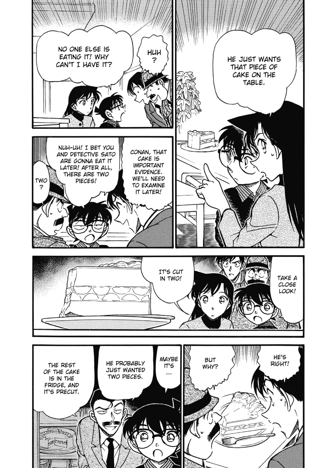 Read Case Closed chapter 630 image 6 on Lezhin