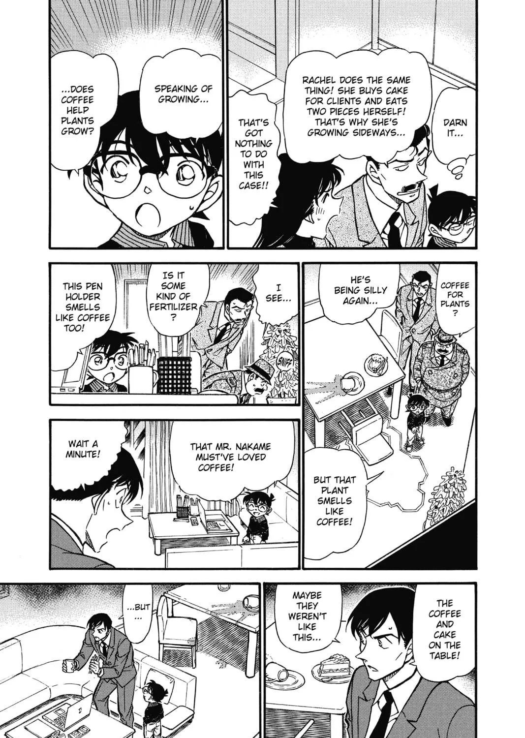Read Case Closed chapter 630 image 8 on Lezhin