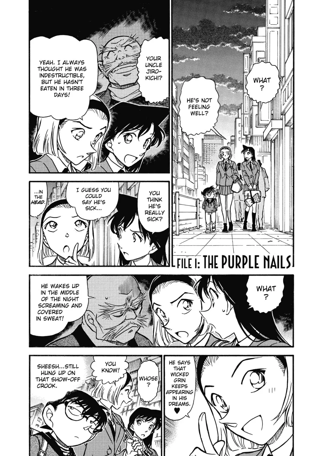 Read Case Closed chapter 631 image 0 on Lezhin