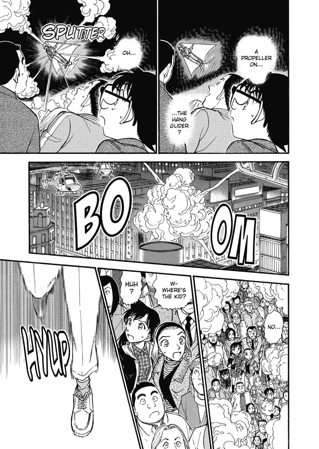 Read Case Closed chapter 631 image 20 on Lezhin