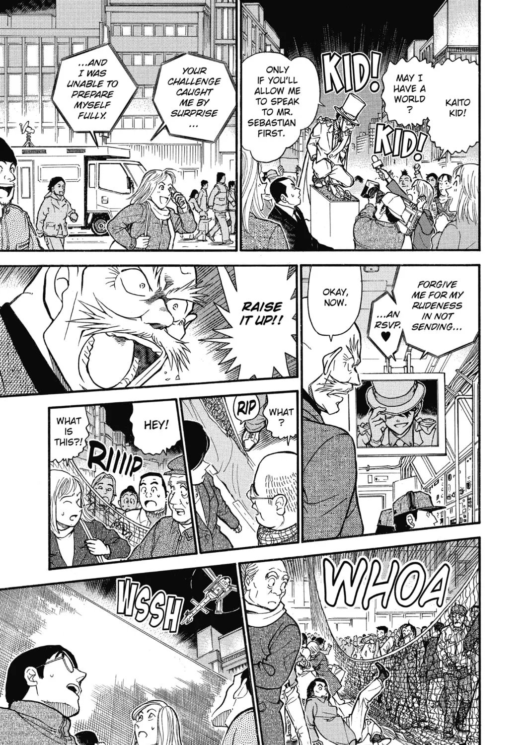 Read Case Closed chapter 631 image 24 on Lezhin