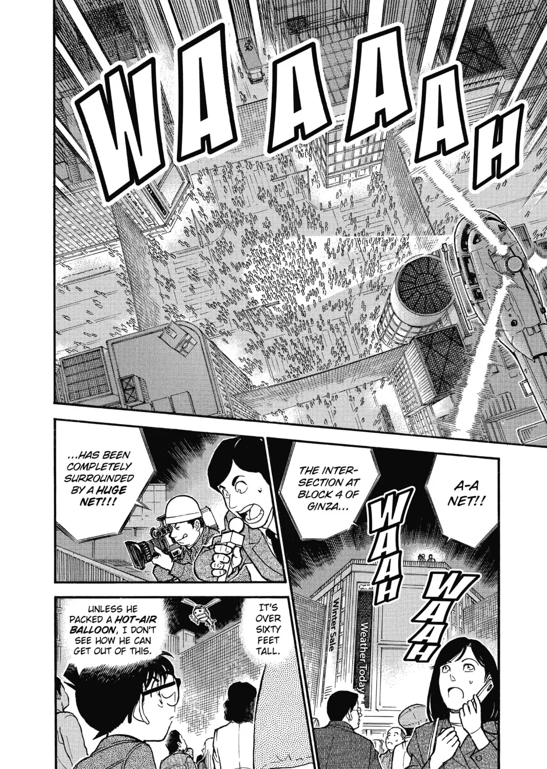 Read Case Closed chapter 631 image 26 on Lezhin